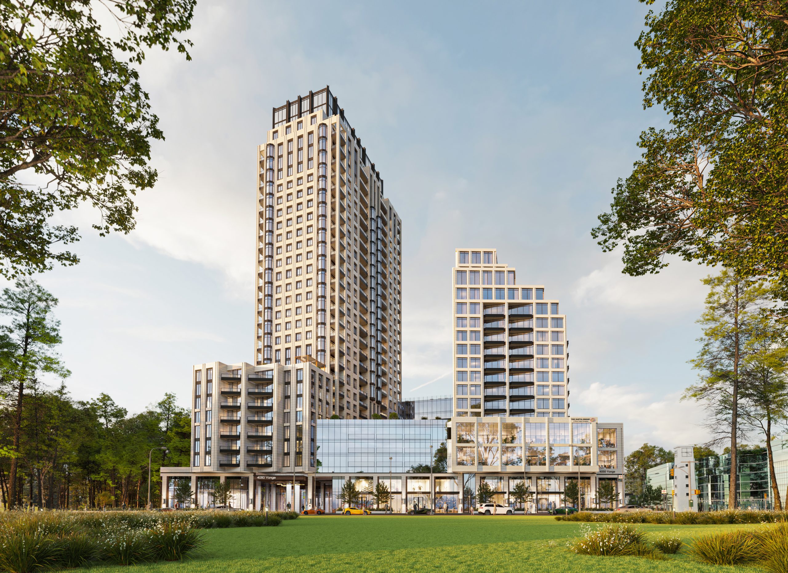 Yonge City Square Condos rendering