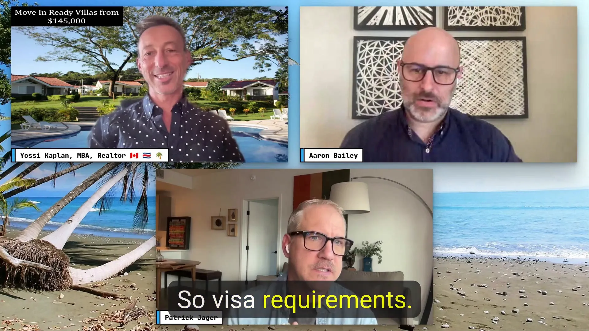 Visa options overview for Canadians moving to Costa Rica