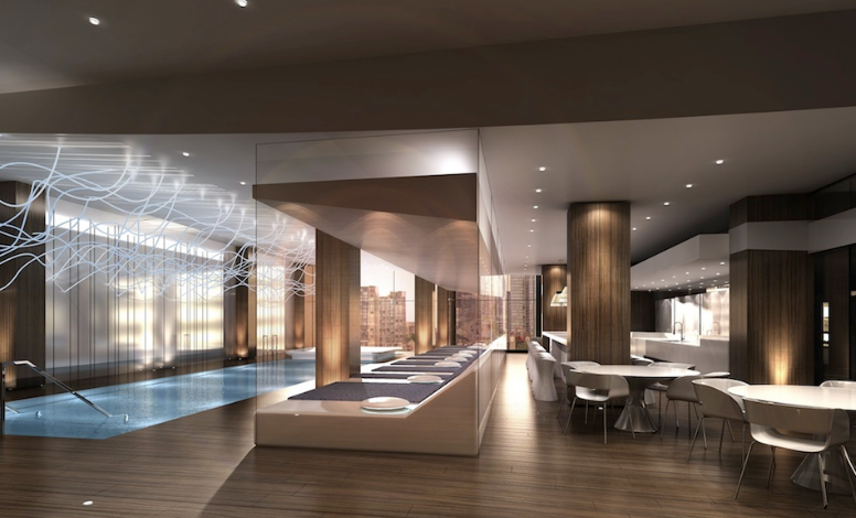 100 Harbour Condos - Pool and Bar - Harbour Plaza Residences