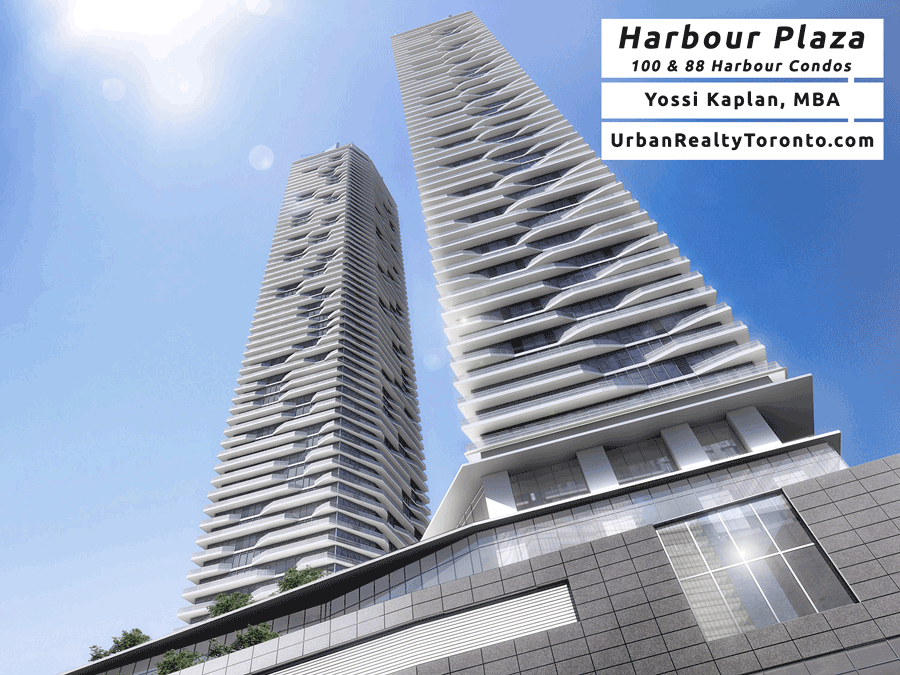 100 Harbour Condos for Sale - Harbour Plaza Residences - Contact Yossi Kaplan