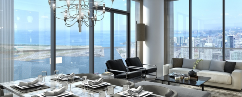 100 Harbour Condos for Sale - Penthouse Suite