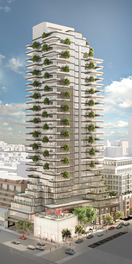 138 Yorkville Avenue — boutique large-suite tower