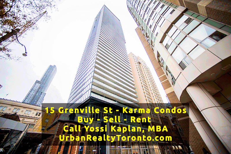15 Grenville Condos - Buy, Sell, Rent - Contact Yossi Kaplan