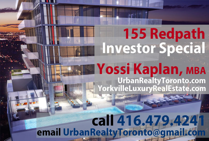 155 REDPATH CONDOS - INVESTOR VIP