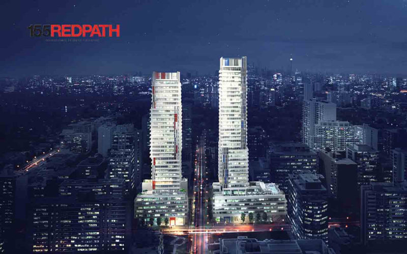Assignment Condo at 155 Redpath - Contact Yossi Kaplan