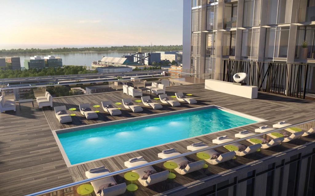 158 FRONT CONDOS - ST LAWRENCE CONDOMINIUMS - POOL