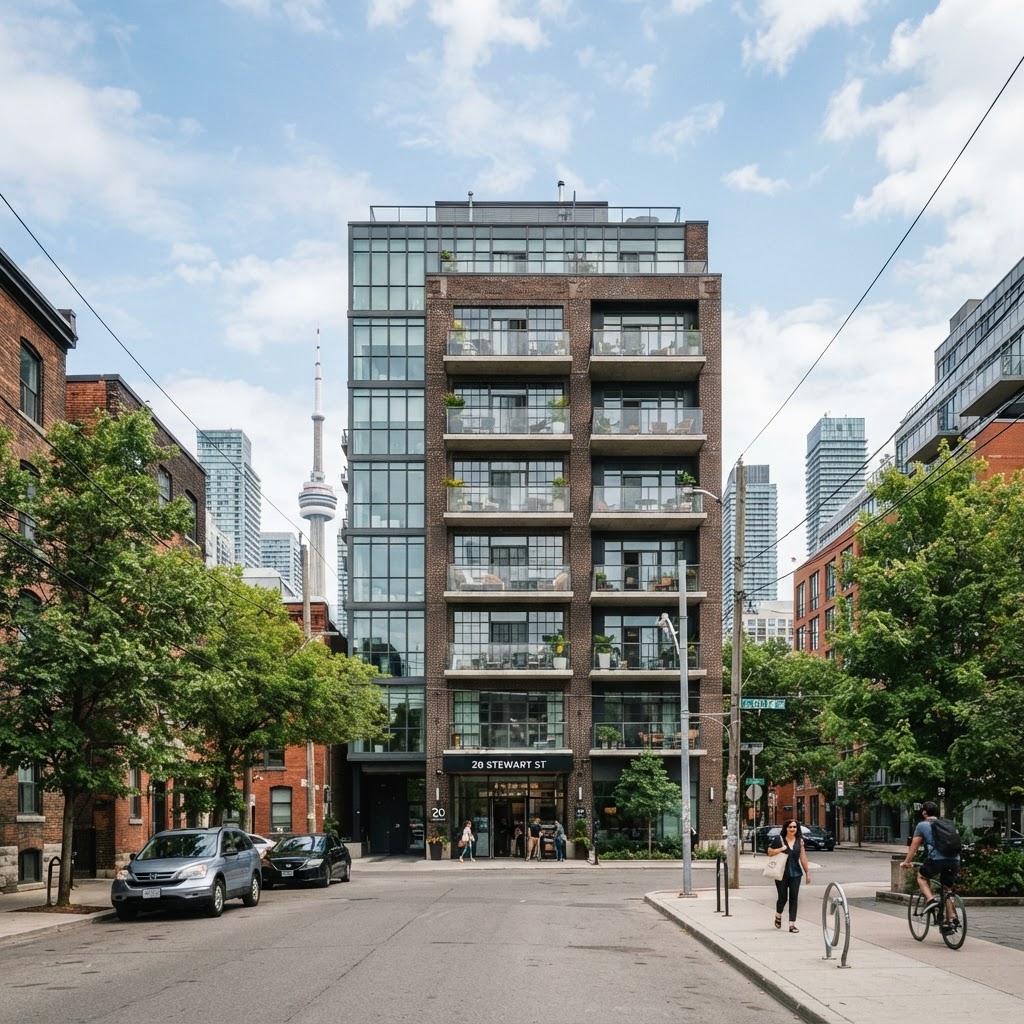 20 Stewart Street King West Toronto