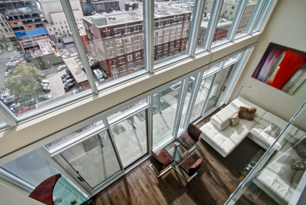 Two-Storey Lofts King West Toronto