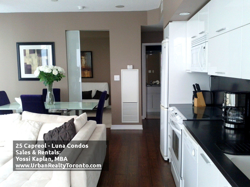 25 CAPREOL CONDOS FOR SALE - LIVING ROOM 2 - by Yossi Kaplan