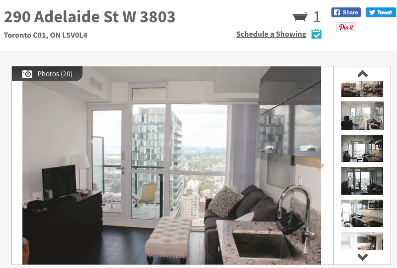 The Bond Condos @ 290 Adelaide West - One Bedroom Condo for Sale - Call Yossi KAPLAN