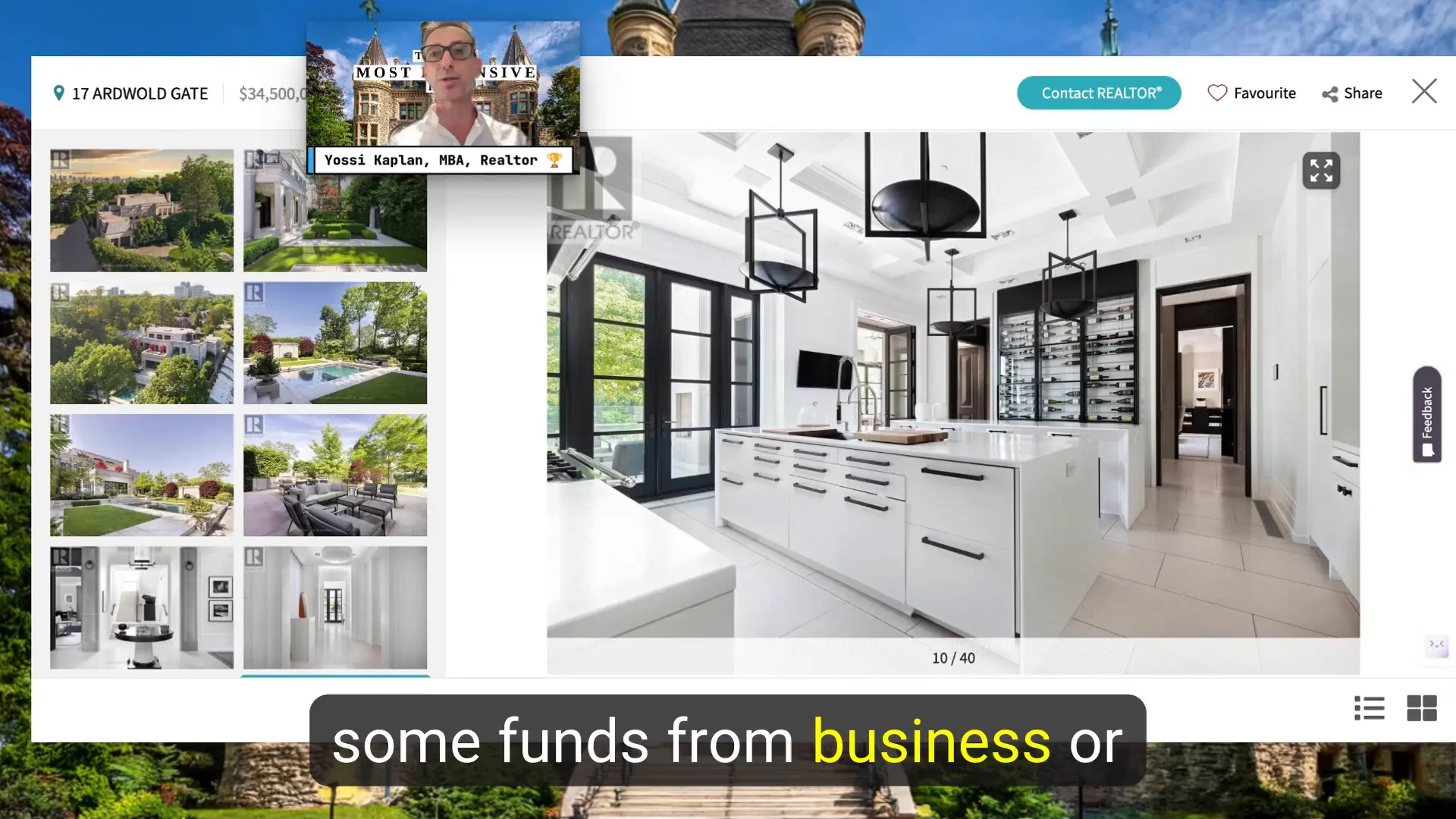 Investment potential of luxury properties