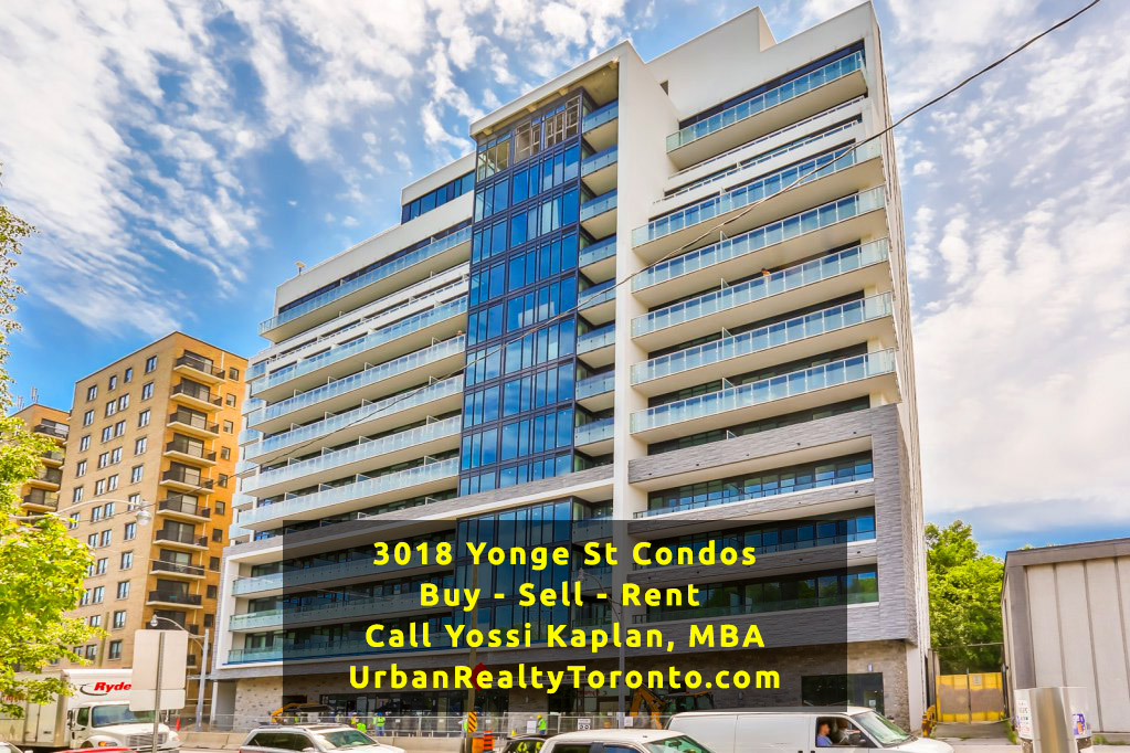 3018 Yonge Street Condos - Buy, Sell, Rent - Contact Yossi Kaplan