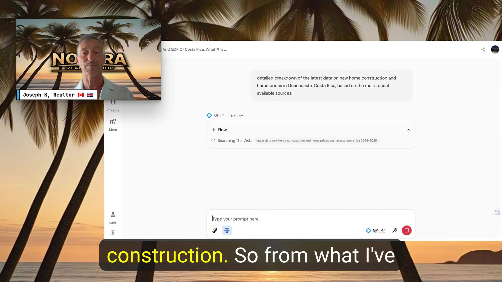 New home construction trends in Costa Rica