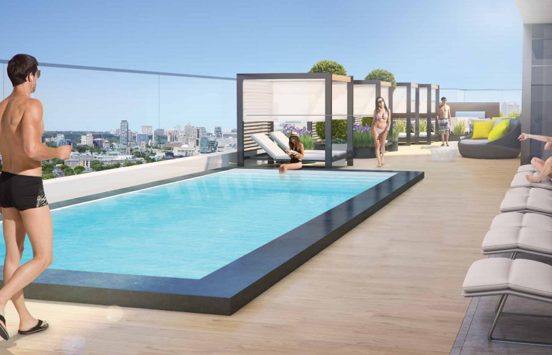 330 Richmond Condos Rooftop Pool - Contact Yossi Kaplan