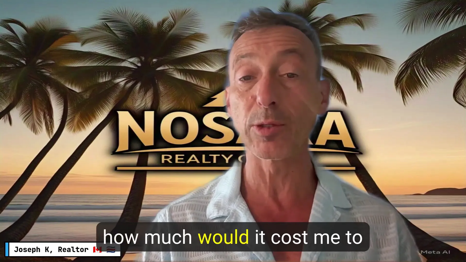 Introduction to real estate sale costs in Costa Rica