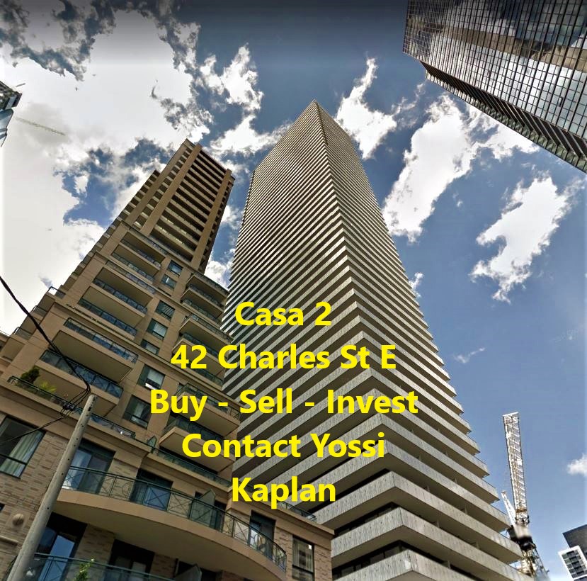 42 CHARLES STREET EAST - CASA 2 - CALL YOSSI KAPLAN