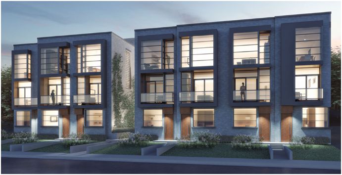 456 Shaw St Townhomes