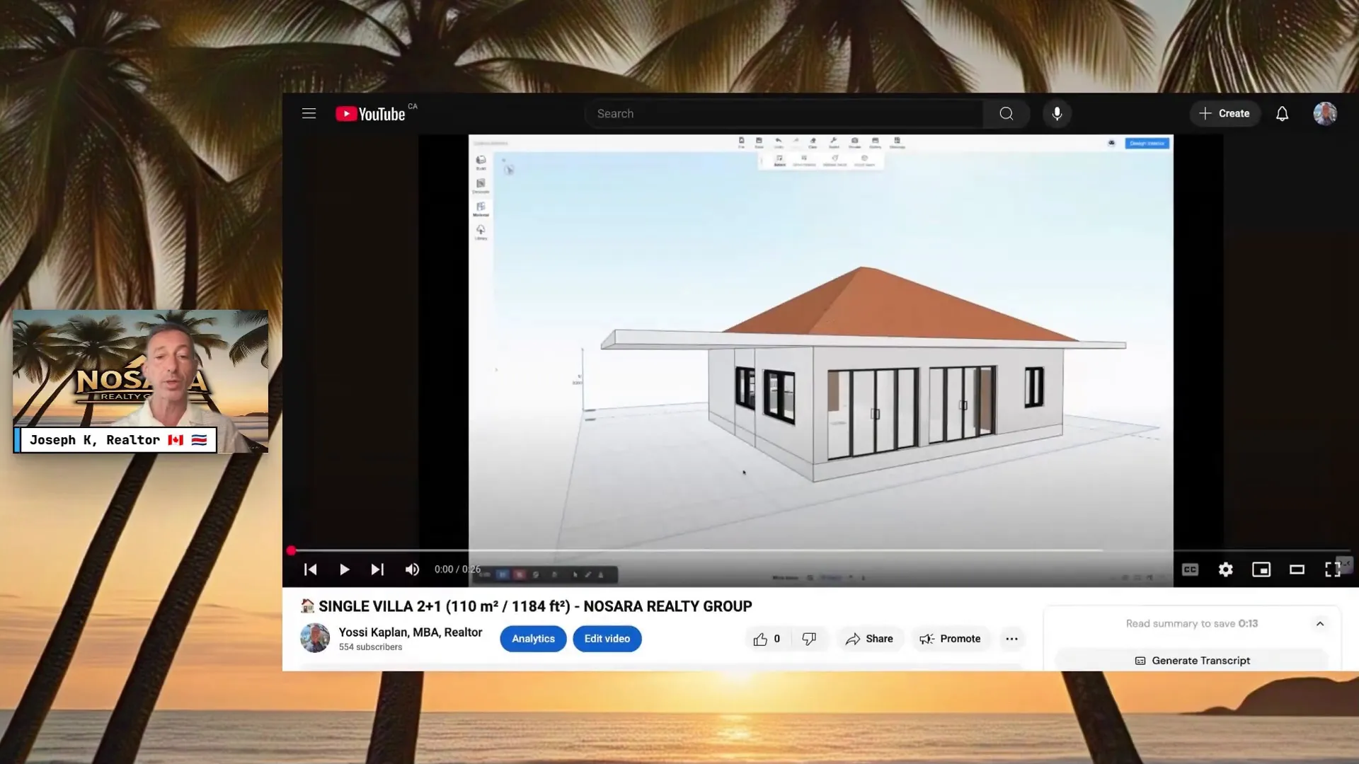 Overview of super efficient villa design principles