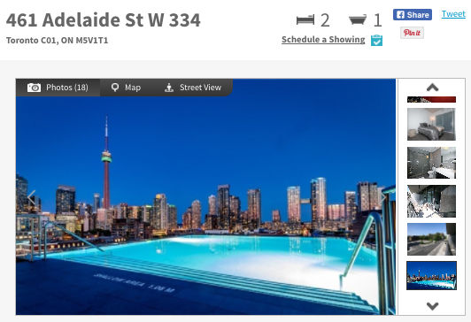 Condo for Sale @ Fashion House Condos 416 Adelaide St. West. Contact Yossi Kaplan.