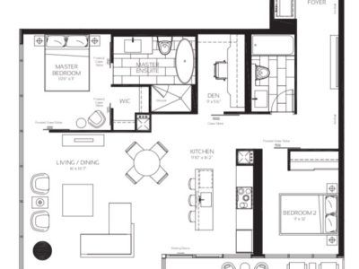 488 University Ave - Fifth Avenue Floorplan - Call Yossi Kaplan