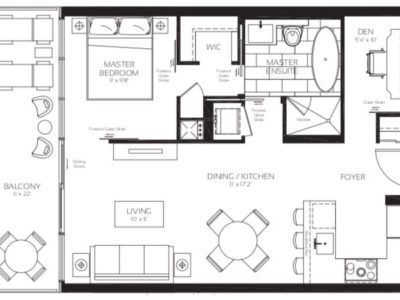 488 University Ave - George V Avenue Floorplan - Call Yossi Kaplan