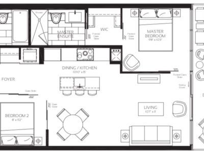 488 University Ave - Grand Avenue Floorplan - Call Yossi Kaplan