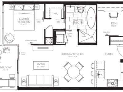 488 University Ave - Melrose Floorplan - Call Yossi Kaplan