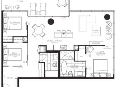 488 University Ave - Michigan Avenue Floorplan - Call Yossi Kaplan
