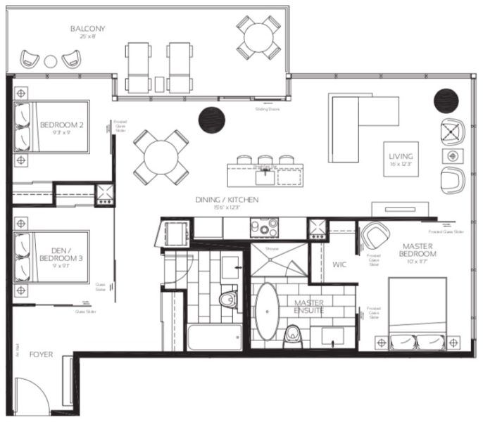 488 University Ave - Michigan Avenue Floorplan - Call Yossi Kaplan