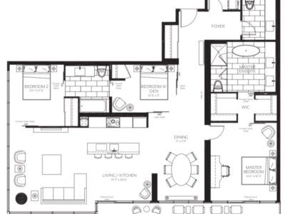 488 University Ave - Montagne Avenue Floorplan - Call Yossi Kaplan