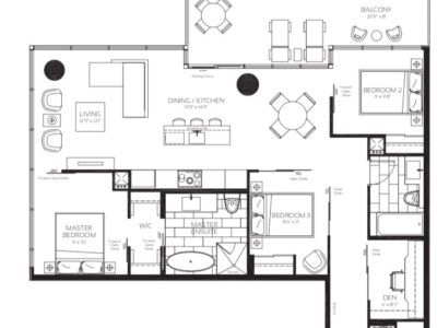 488 University Ave - Park Avenue Floorplan - Call Yossi Kaplan