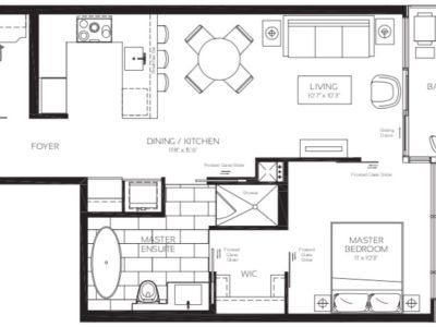 488 University Ave - Princess Grace Floorplan - Call Yossi Kaplan