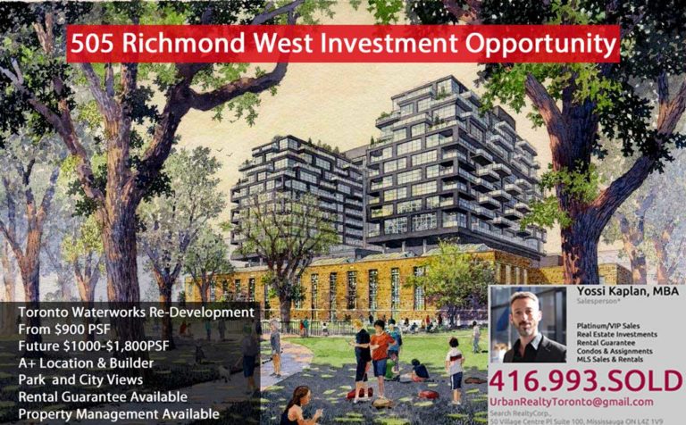 505 Richmond Condos for Sale [Waterworks] King West Toronto condo photo