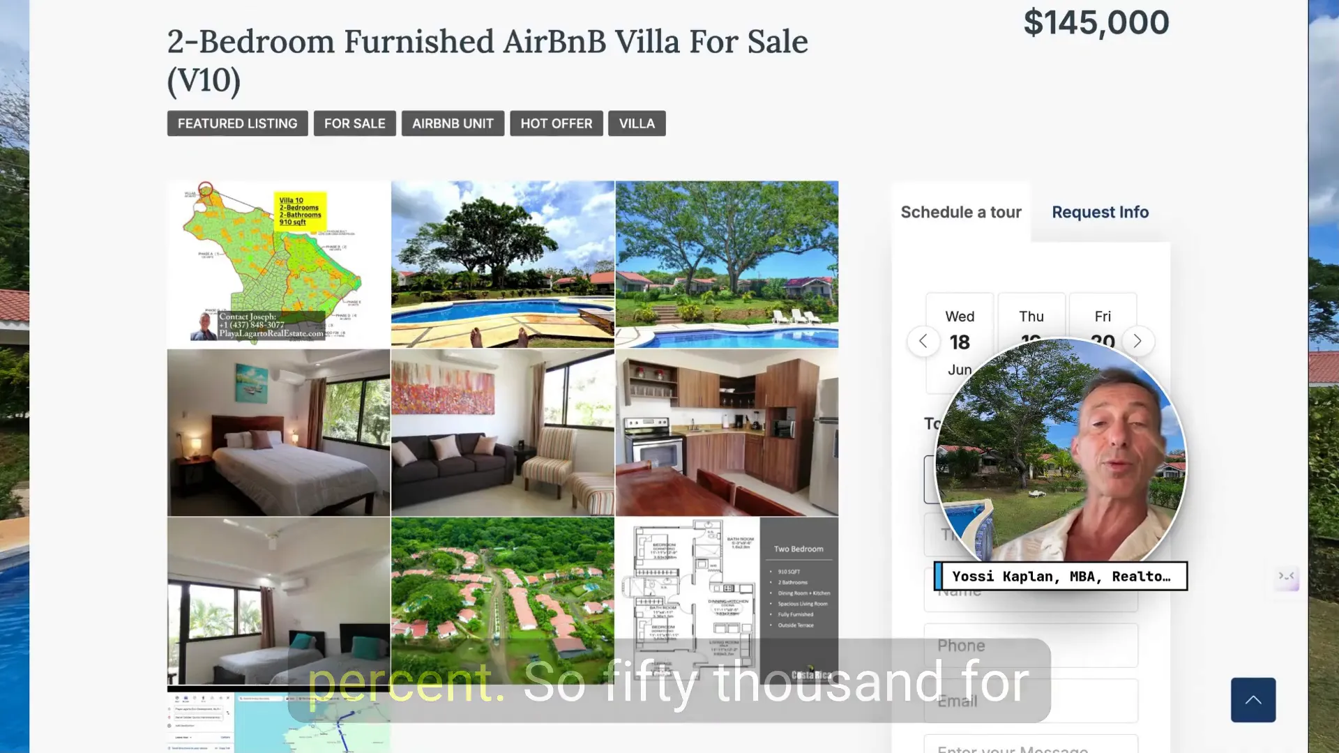 Financing options for Costa Rica villas