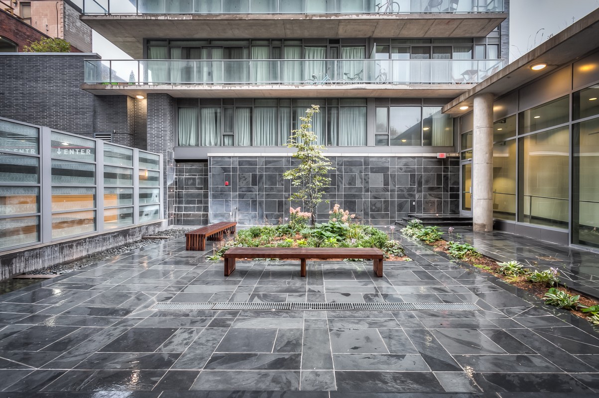 650 KING WEST CONDOS FOR SALE - COURTYARD