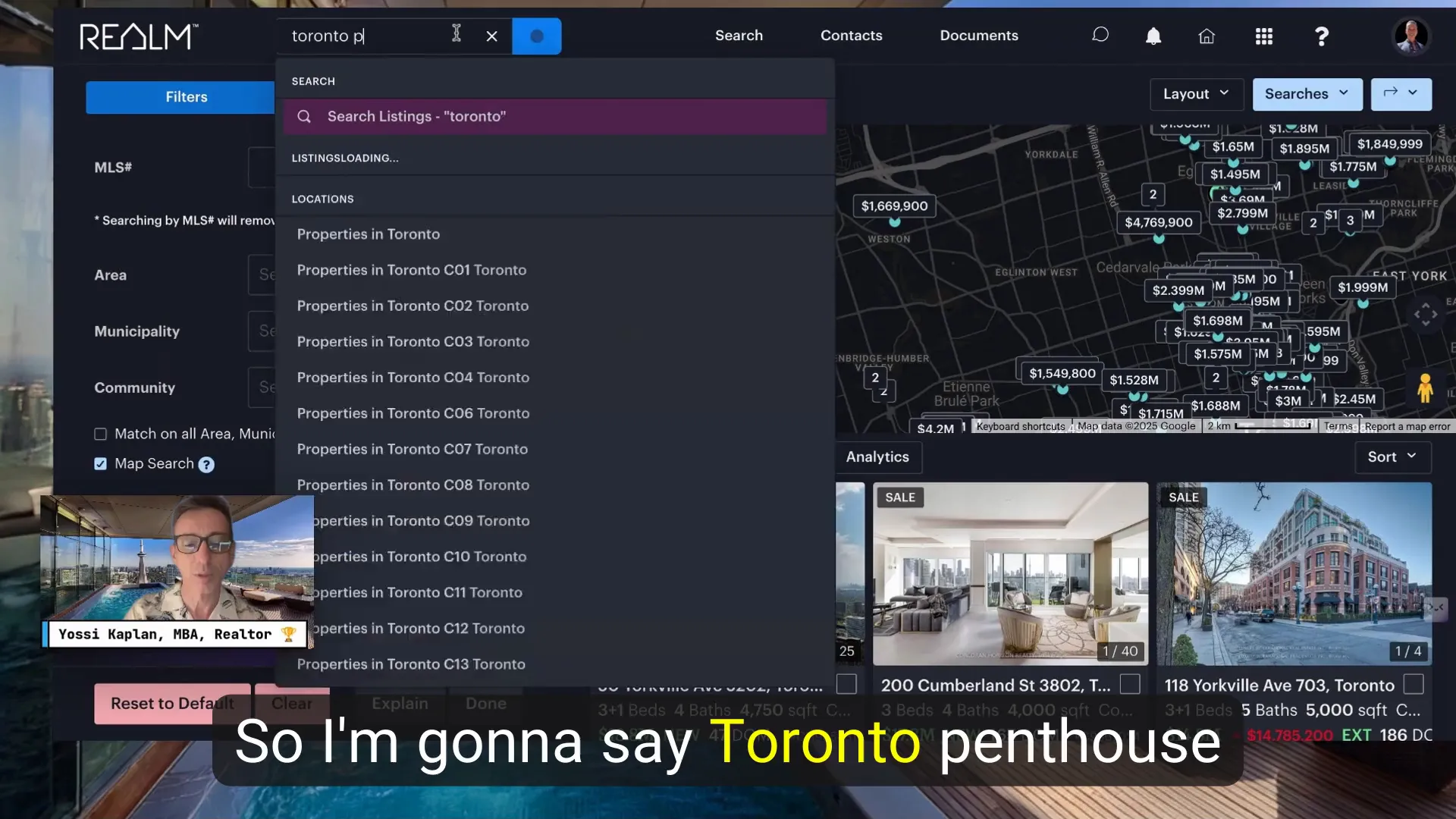 AI technology for tailored listings