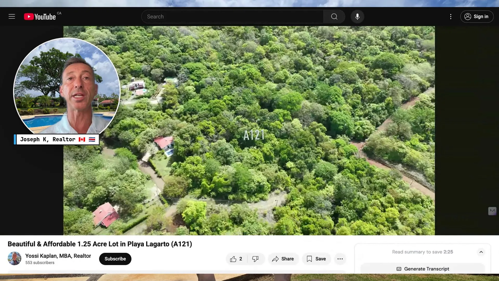Legal counsel for real estate transactions in Costa Rica