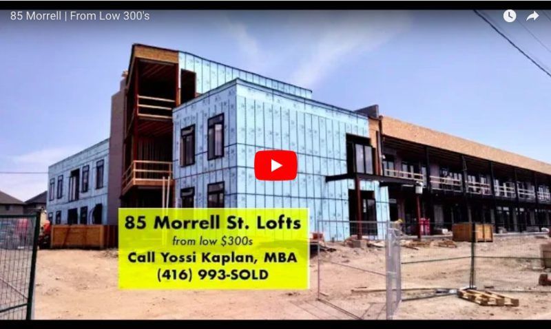 85 Morrell - Buying or Selling? Call Yossi Kaplan, MBA