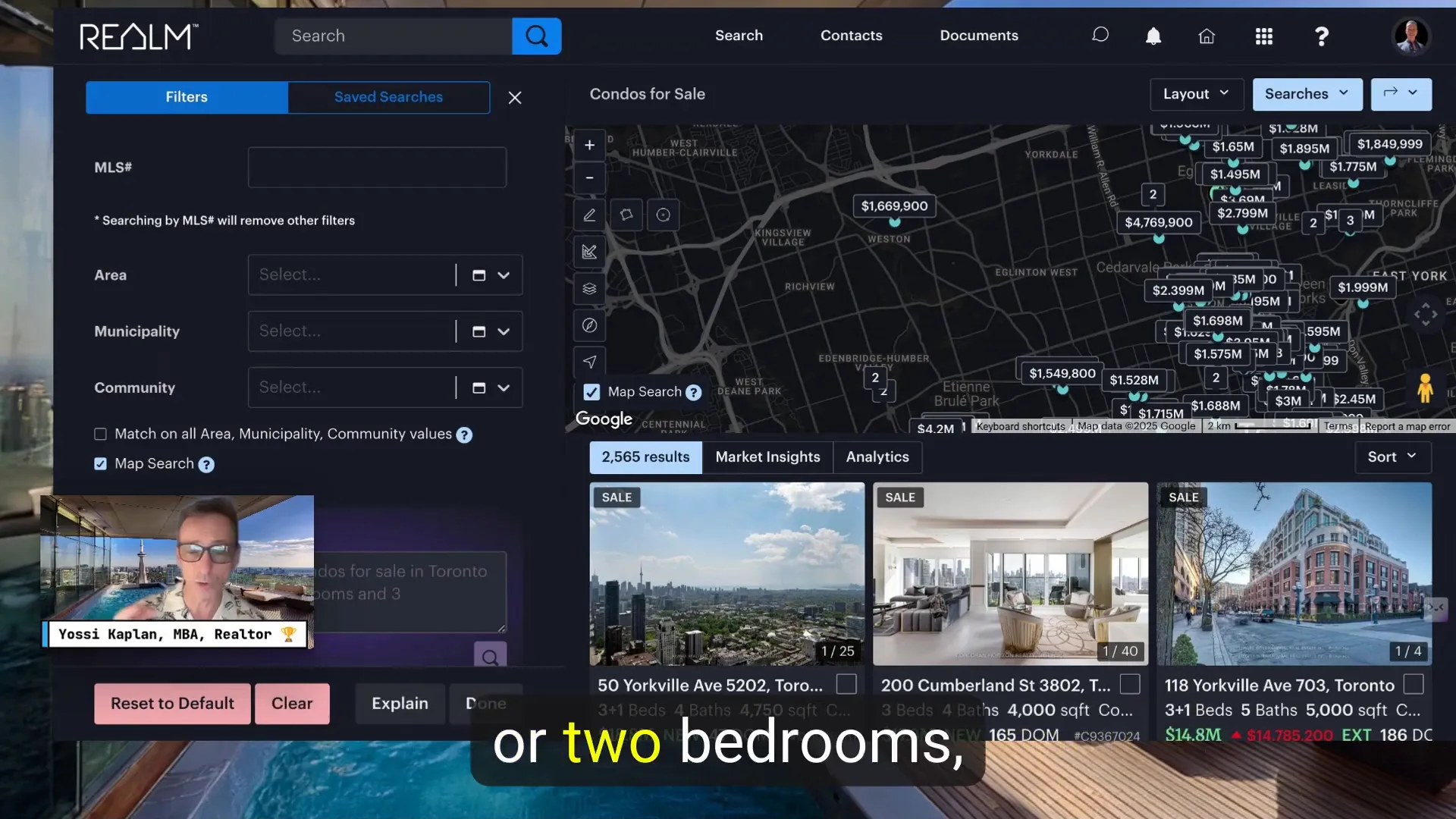 Using AI in real estate searches