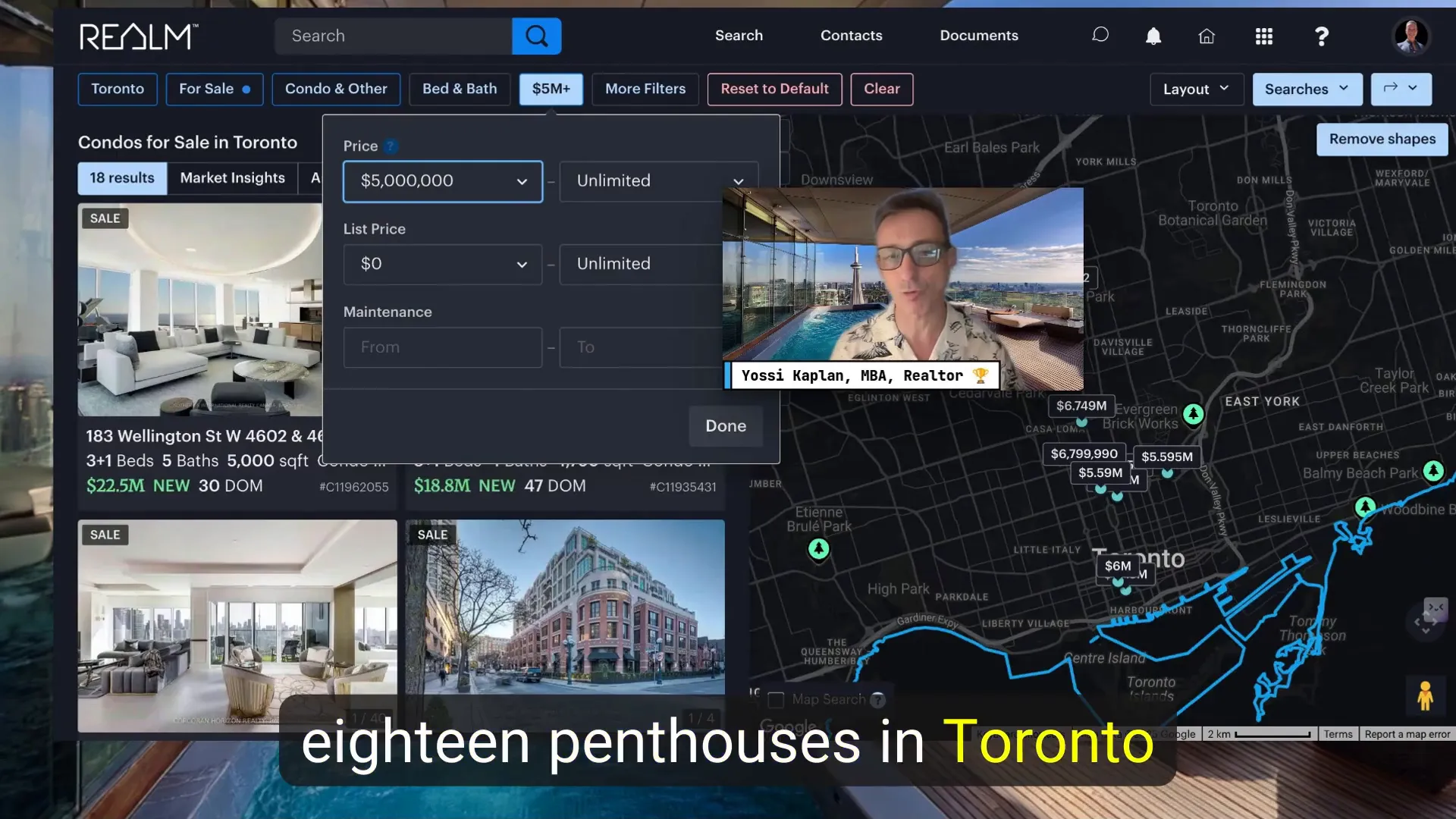 Investing in penthouses
