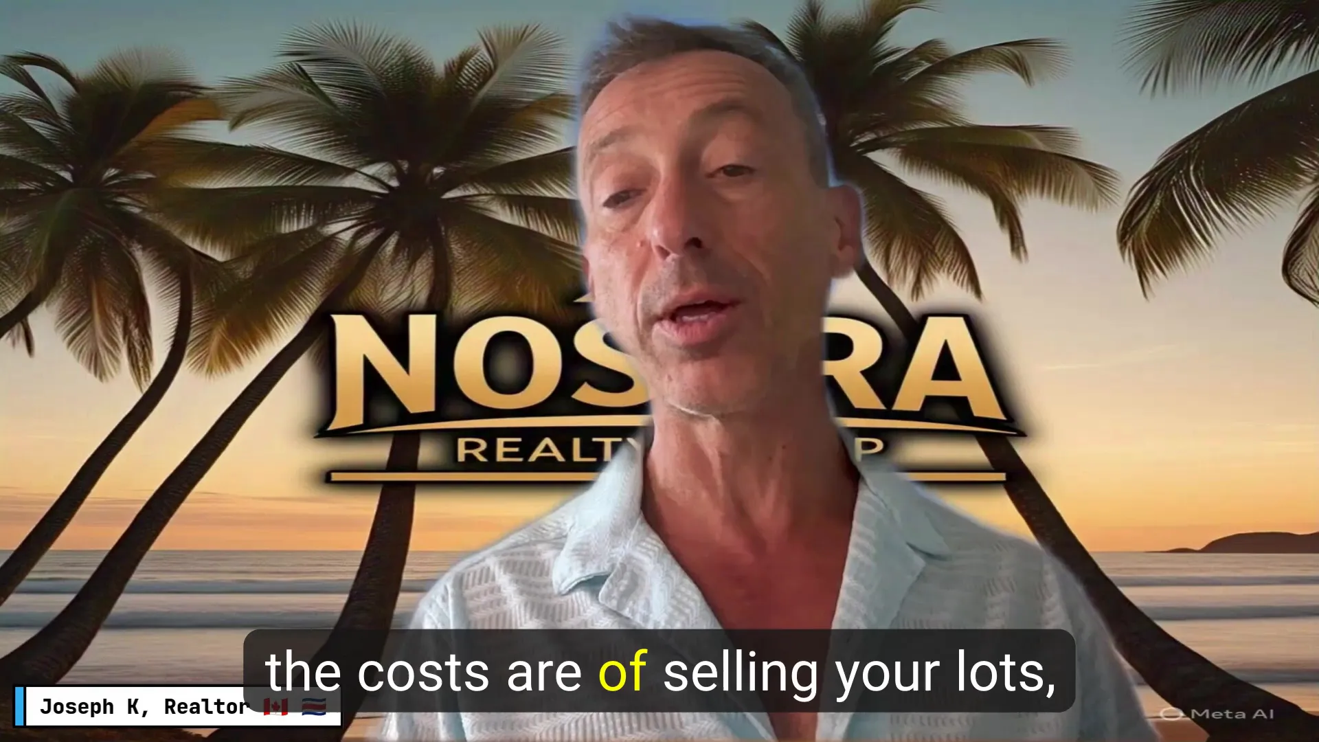 Overview of selling property costs in Costa Rica