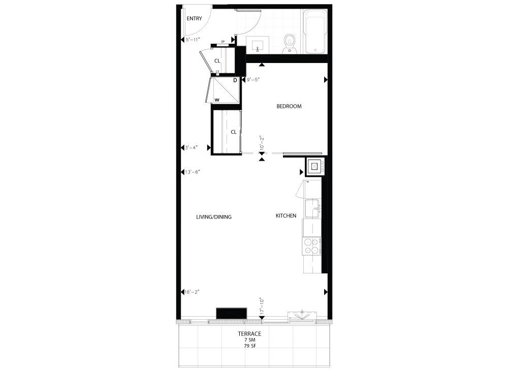 condos-for-sale-at-297-college-st-floorplan-one-bed-582-sq-ft-contact-yossi-kaplan