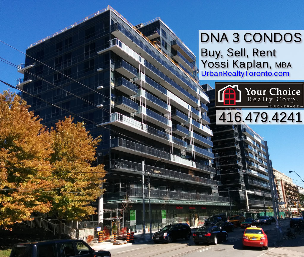 DNA 3 CONDOS FOR RENT 1030 KING ST WEST