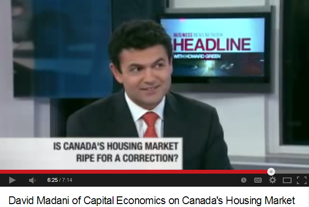 David Madani of Capital Economics