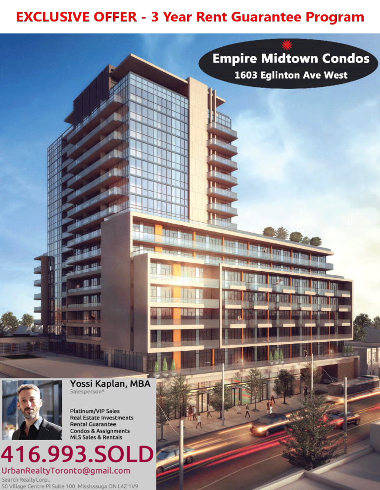 Empire Midtown Condos Yonge and Eglinton Toronto