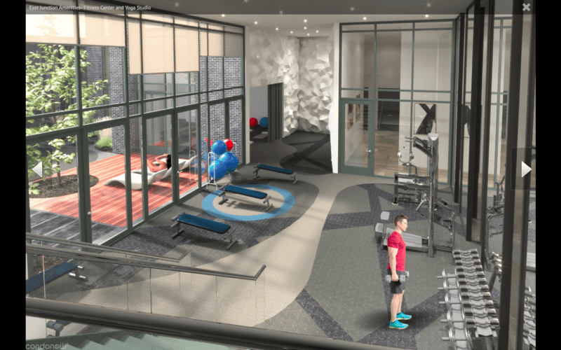 East Junction Condos & Townhomes | Amenities - Gym