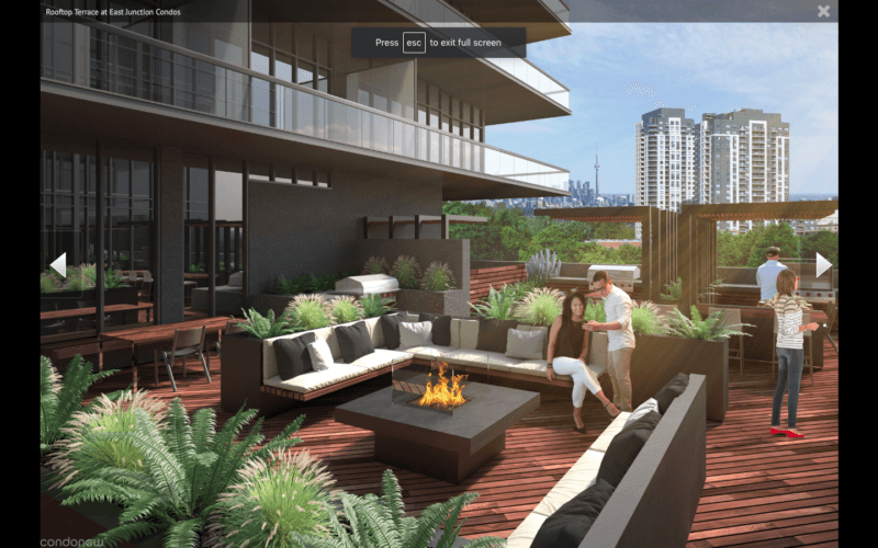 East Junction Condos & Townhomes | Amenities - Rooftop