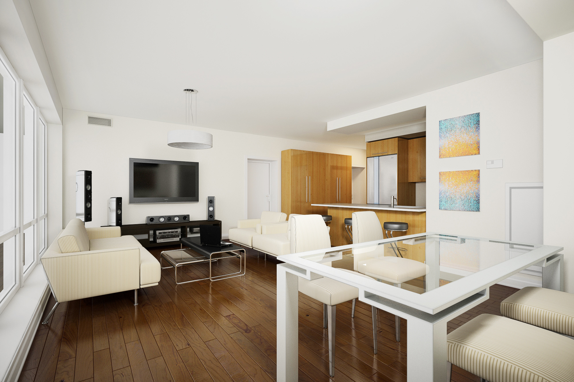 FESTIVAL TOWER CONDOS FOR SALE - TWO BEDROOM SUITES