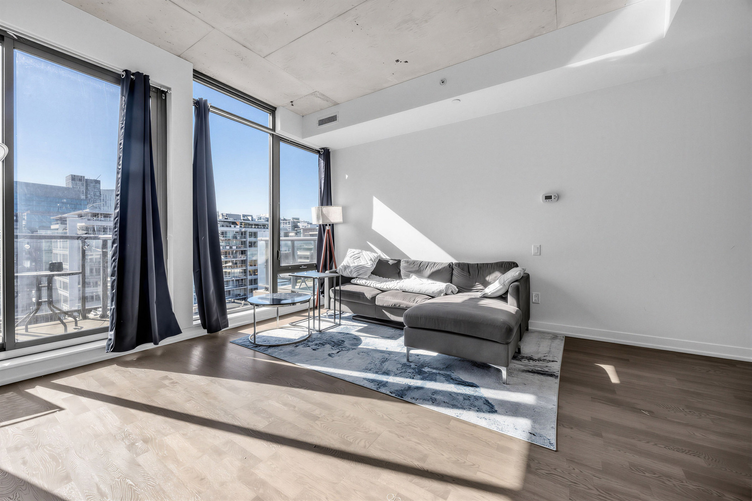 Furnished One Bedroom For Rent at Fashion House Lofts - 560 King St. W, Toronto