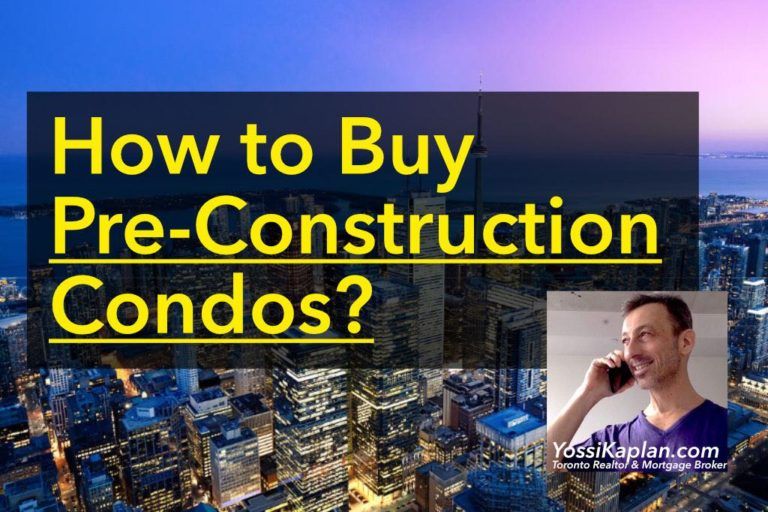 Pre-Construction Condo Toronto Guide Toronto condo guide